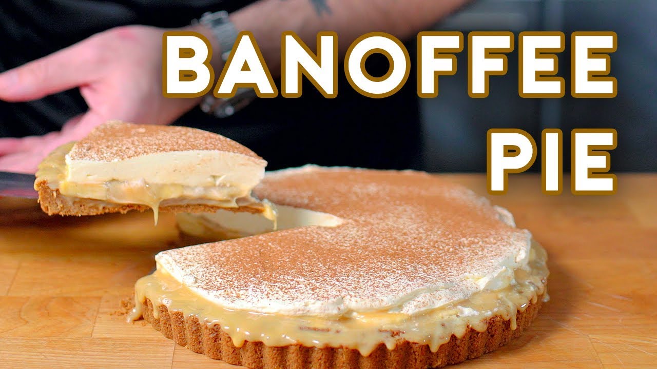 Binging with Babish: Banoffee Pie from Love, Actually | Babish Culinary Universe