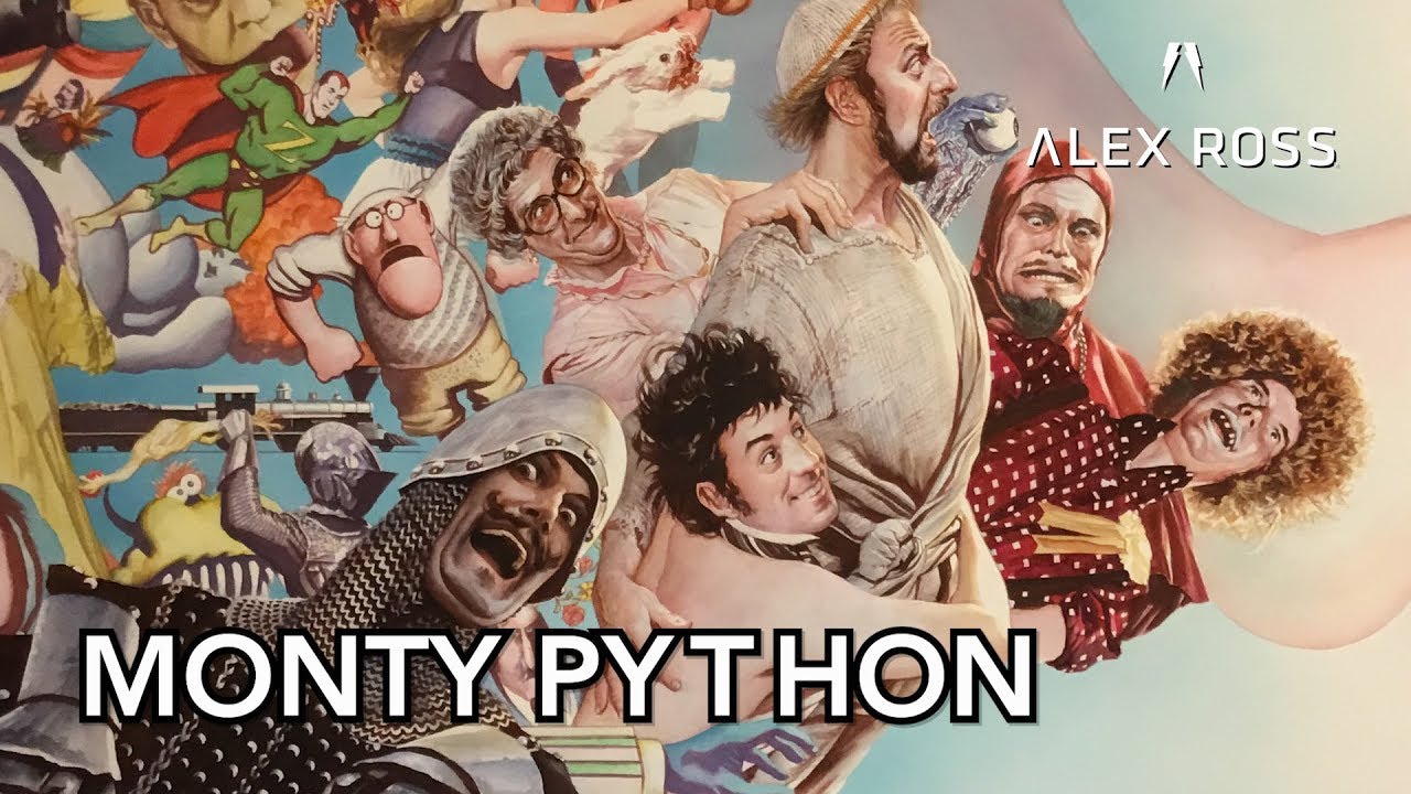 Favorite Moments from Monty Python - YouTube