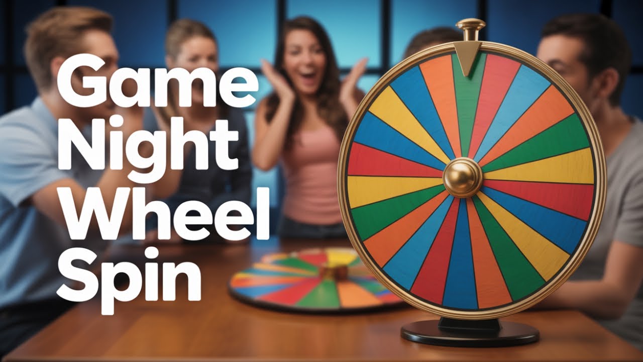 Spin the Wheel for Game night - YouTube
