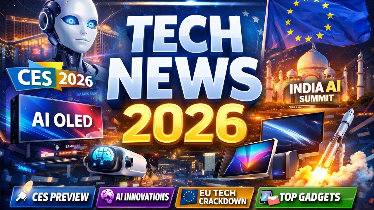 CES 2026 Just Changed AI Forever | Shocking Tech News - YouTube