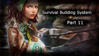 Unity PlayMaker Survival Building Crafting System