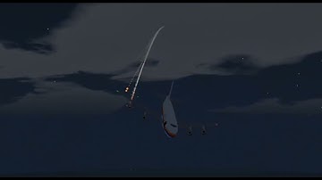 United Airlines Flight 811 (1989) – Explosive Decompression | Simulation | NCS Alibi