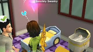 The Sims Mobile - Llama Zoom Task