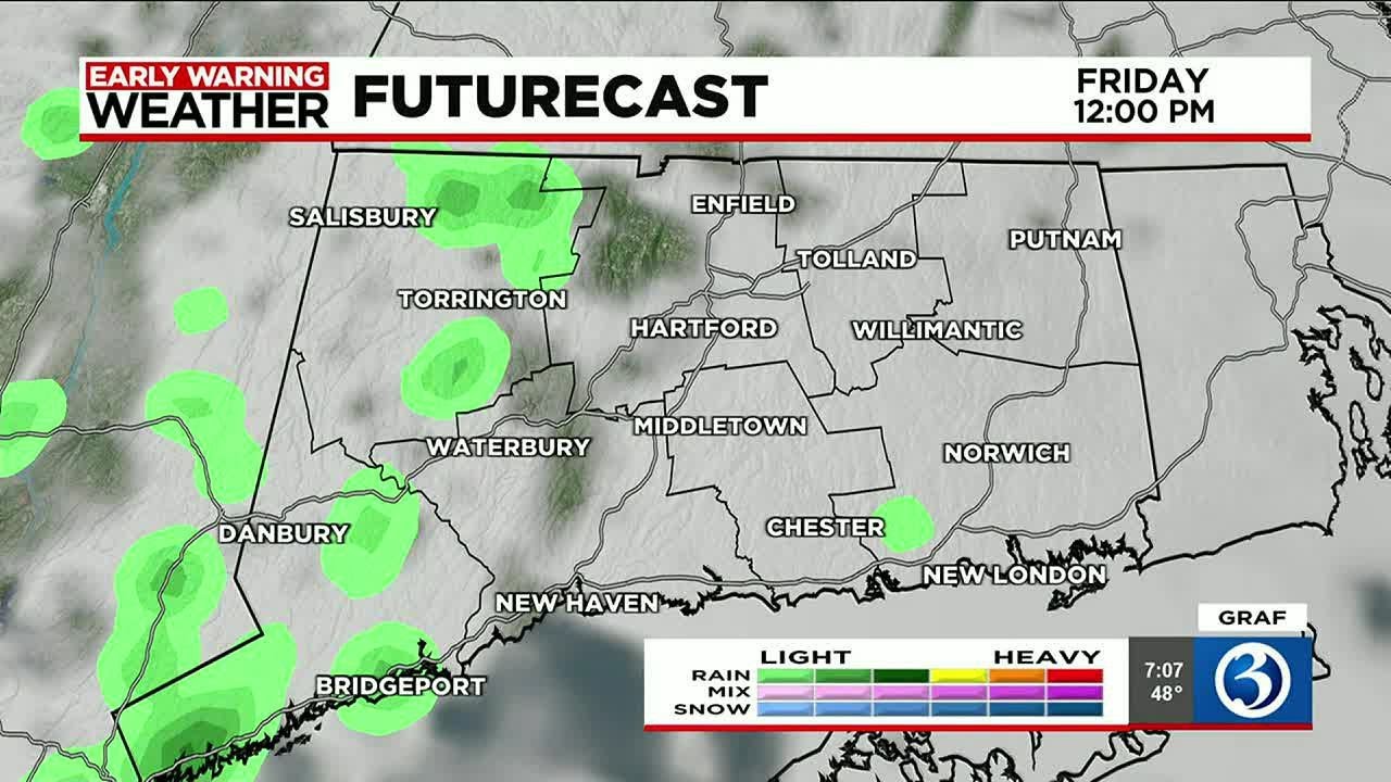 FORECAST: A brighter and milder weekend - YouTube