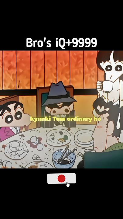 Buri buri zaemon iq  9999 edit #shinchan #edit #shorts