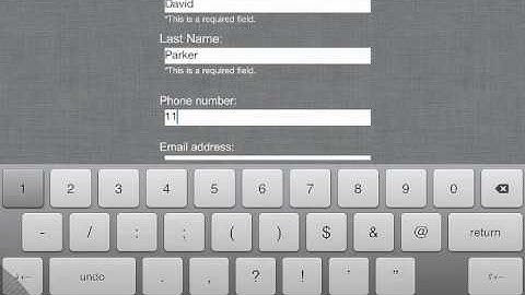 Open House Manager - Kiosk