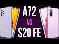 A72 vs S20 FE (Comparativo)