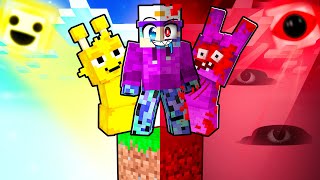 Stuck on ONE SPRUNKI BLOCK in Minecraft…