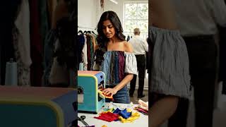Clothes Waste to Fashion Art Machine | Low Cost Clothing Recycling Idea | DIY Fashion Startup