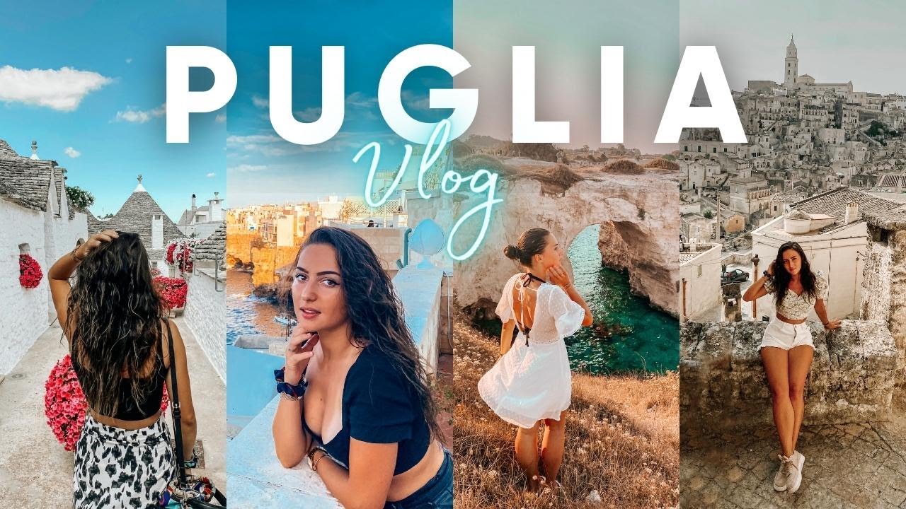 VLOG : Roadtrip dans les Pouilles 🇮🇹 (Polignano, Alberobello, Ostuni, Lecce, Matera, Bari)
