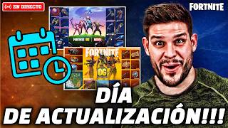 ✅PRIMERA ACTUALIZACION de la TEMPORADA!! #fortnite  #epicpartner #fortnitedirecto