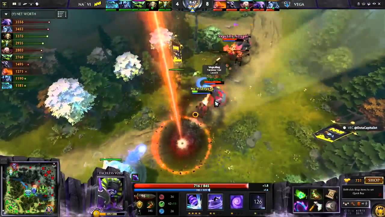 Dota 2, Natus Vincere Vs Vega Squadron, Full Highlights