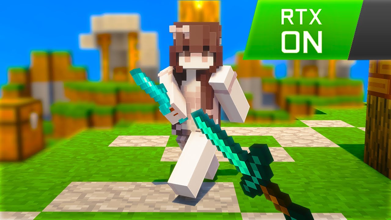 Playing SkyWars with Shaders!