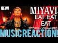 DINNER IS SERVE🥘MIYAVI - EAT EAT EAT Official Visualizer(New!) | Music Reaction🔥
