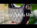 Review: Gucci Ophidia Mini Shoulder Bag!