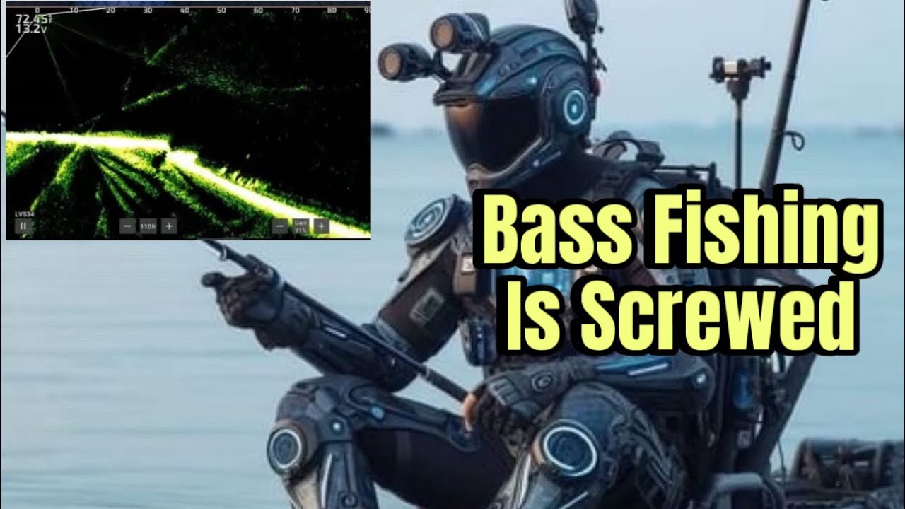 Forward Facing Sonar Companies Poised To Destroy Fishing Even More With THIS Development…