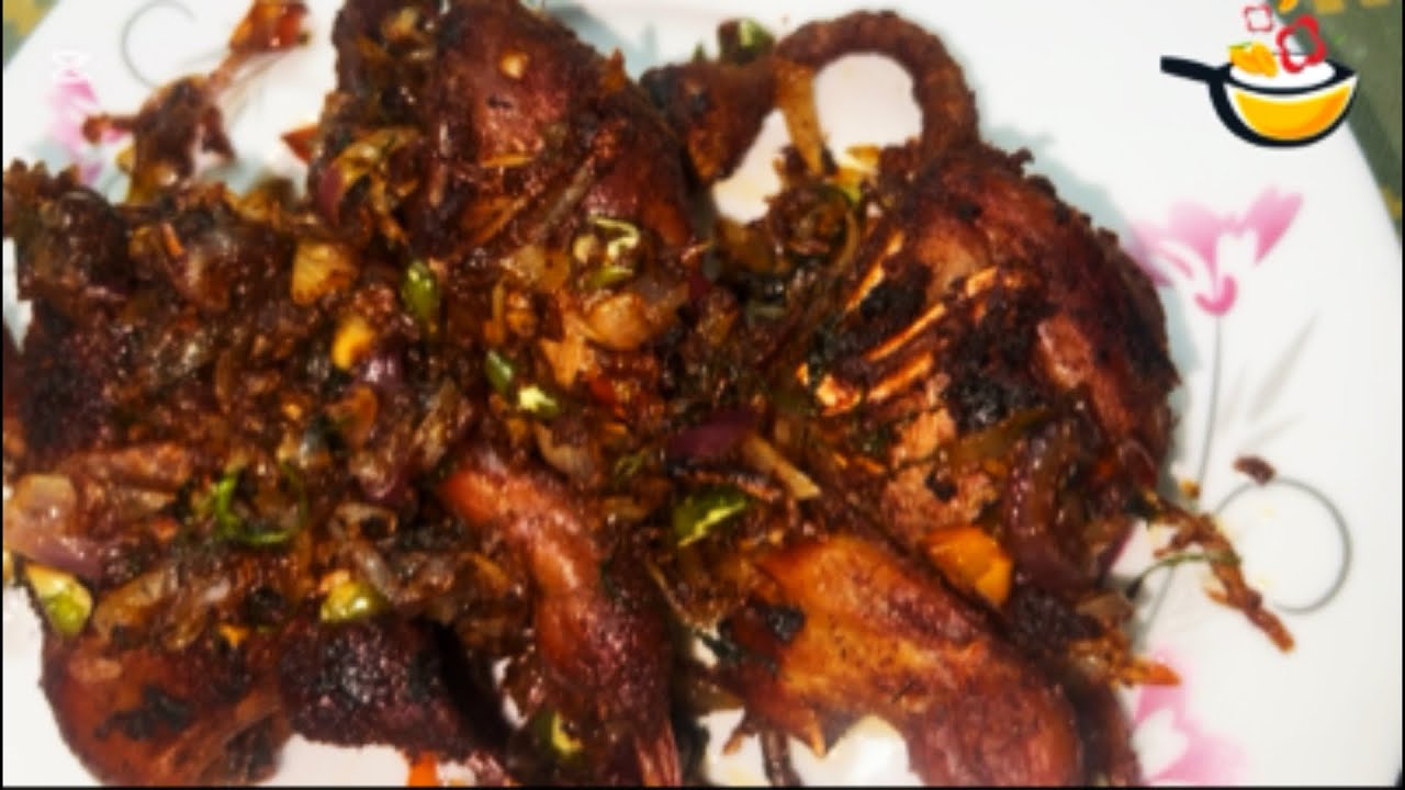 ভীষন মজাদার কোয়েল পাখি ভাজা l বিকালে নাস্তার জন্য সেরা স্বাদের রেসিপি l 