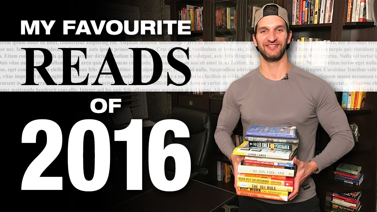 Vince Del Monte's Best Books of 2016