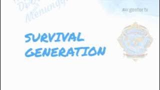 SURVIVAL - Di Darussalam Ku Menunggumu (Official Lyric)