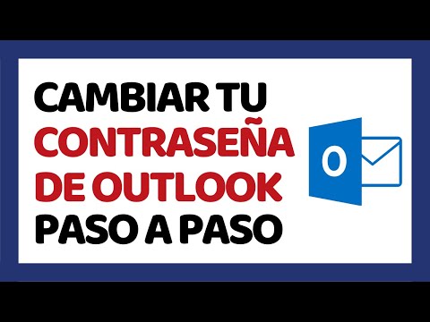 🔴 How to Change Outlook Password 2021 (Hotmail)