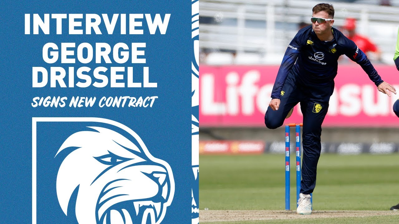 George Drissell 🗣️ I am buzzing, very happy | George Drissell pens two year contract ...