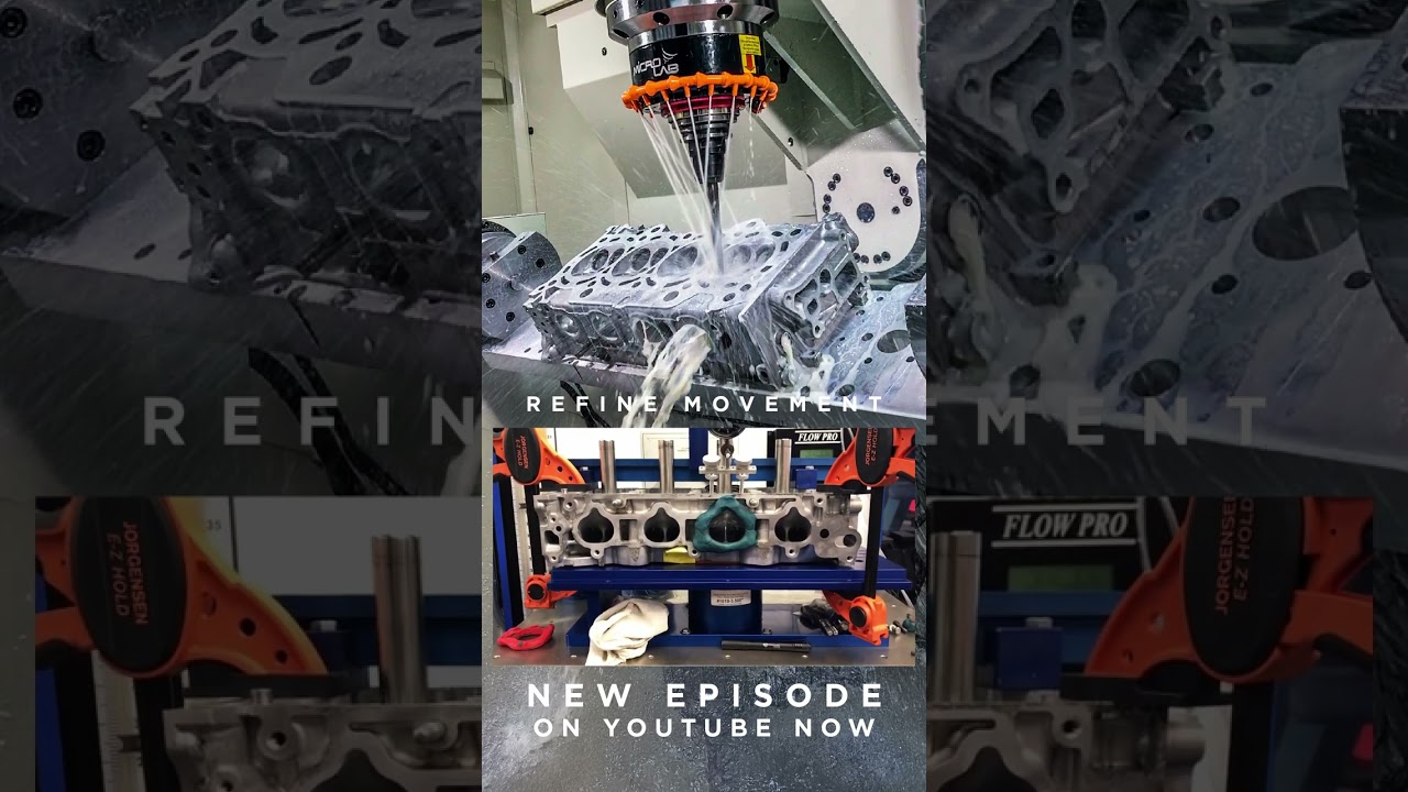 Flow Bench Testing the Ported K24 Cylinder Head 