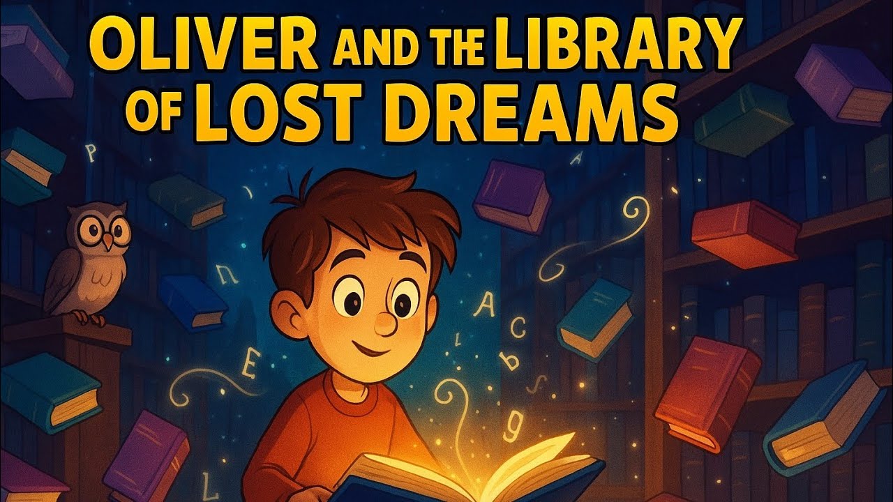 Oliver and the Library of Lost Dreams