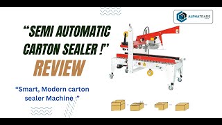 Speed Up Your Carton Sealing With Alphatrades