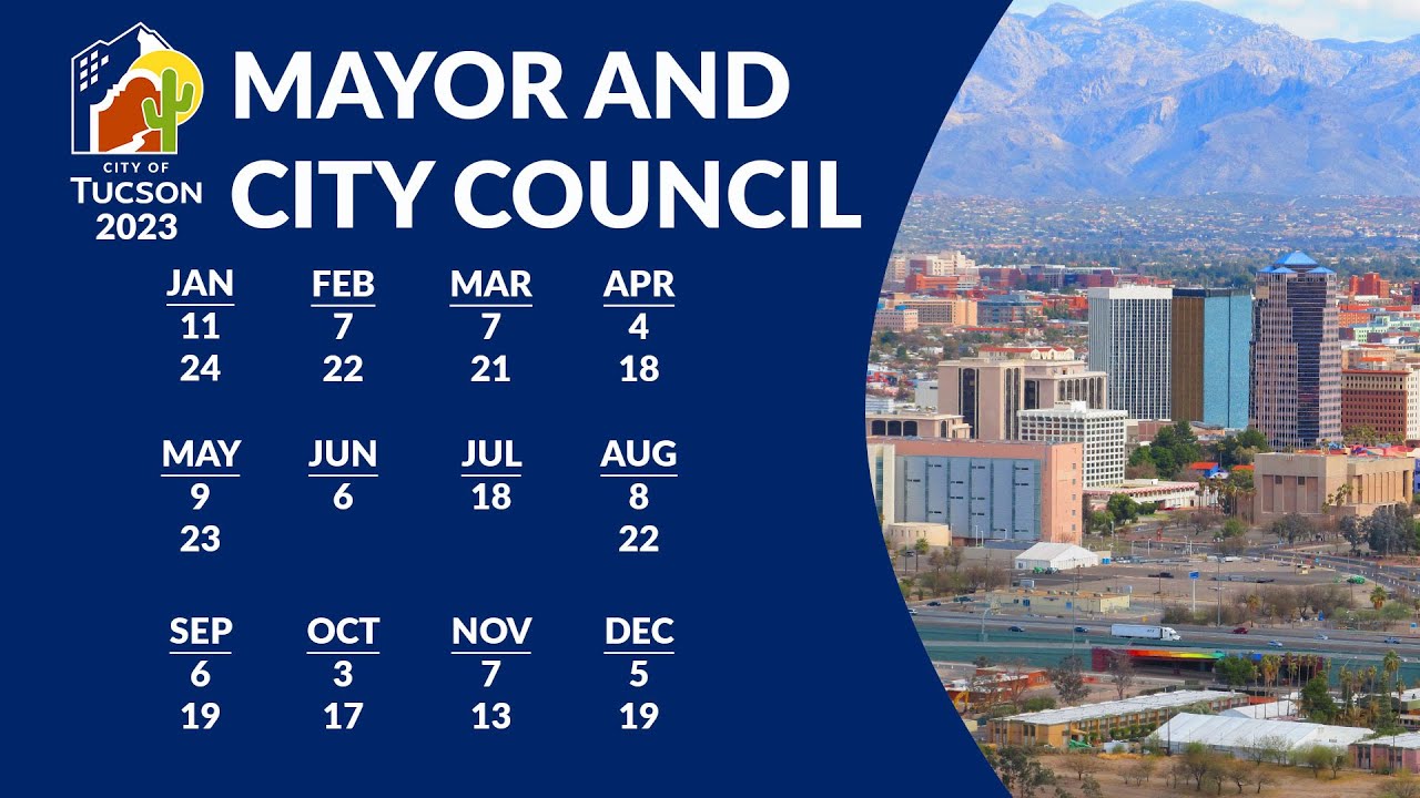 Tucson Mayor & City Council Study Meeting. OCTOBER 03, 2023. - YouTube