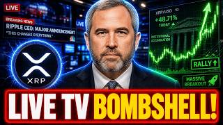 RIPPLE CEO JUST DROPPED IT ON LIVE TV! XRP HOLDERS PAY ATTENTION!