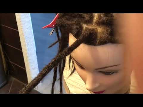 Видео: Как Богиня заплела натуральные волосы (с иллюстрациями)