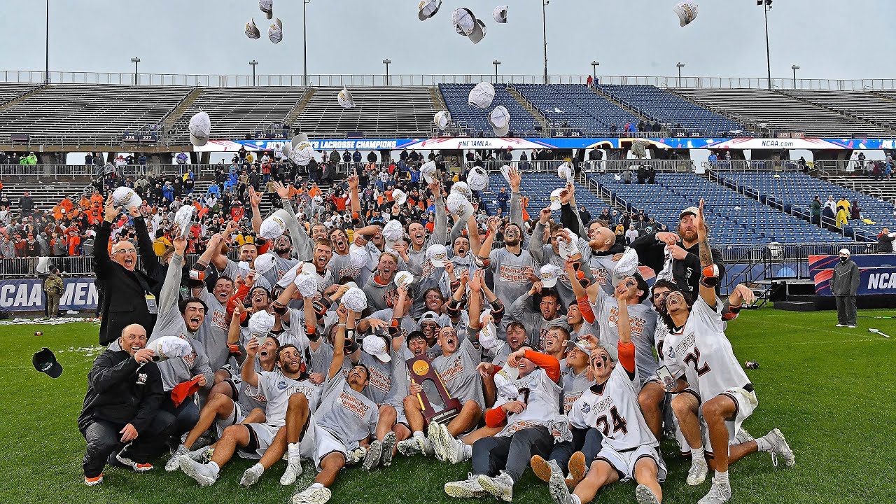 Men's Lacrosse National Championship Postgame 5.30.21 YouTube