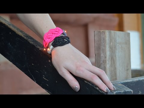 Nautical LED Friendship Bracelet
