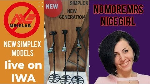 New Nokta Simplex Metal detector models incl minelab speech 😲😲