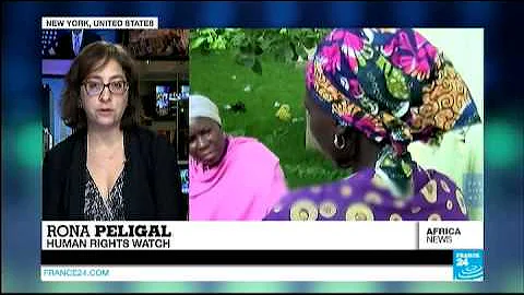 Kidnapped Nigerian women used by Boko Haram on the front line