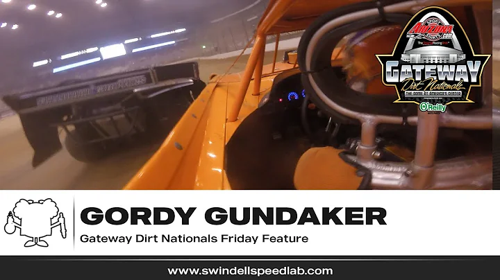 Gateway Dirt Nationals Friday Feature | Gordy Gundaker | 12.20.19