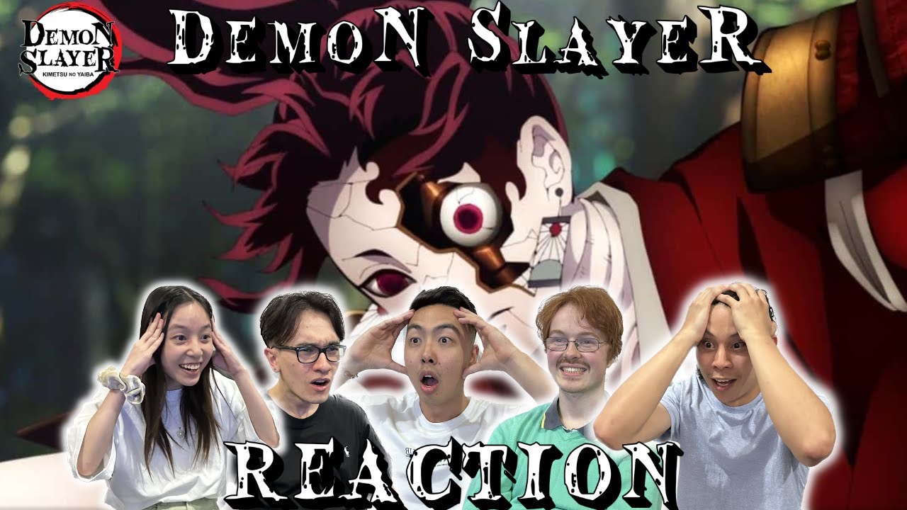 Demon Slayer S3 Ep10 P2 #anime #animereaction #maleonreacts #maleon #f
