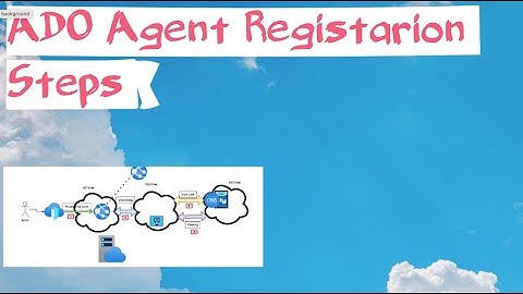 ADO Agent Registration Steps | ADO Cloud Infra Devops | Realtime Project usecases | #trending