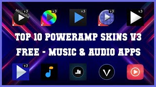 Top 10 Poweramp Skins V3 Free Android Apps screenshot 2