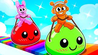 EVERY SECOND +1 SPEED IN SQUISHY DUMPLING RACE!