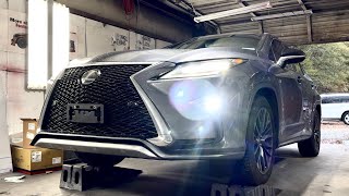 2017 Lexus RX350 Oil Maintenance Reset