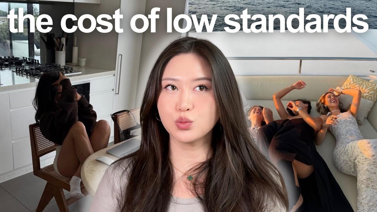 having standards will change your life | non-negotiables, self worth, settling