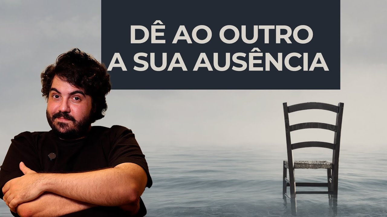 Quem você quer longe só merece a sua ausência. E nada mais.