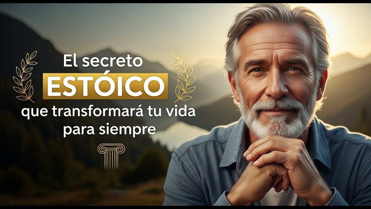 El secreto ESTOICO que transformará tu vida para siempre - YouTube