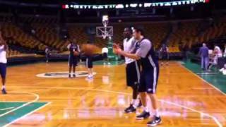 Nick Collison & Kendrick Perkins