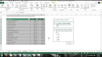 Excel 2013 Preview Tutorial: SkyDrive Cloud FlashFill Quick Analysis Tool & Recommended Charts