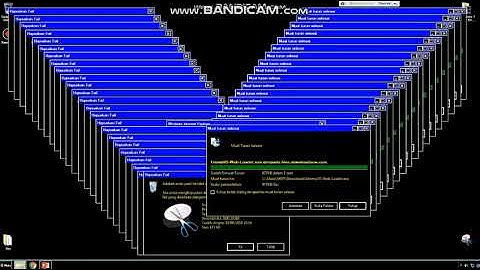 Windows 7 Crazy Error with High Contrast 1 Theme and Sound is Afternoon Vol. 7