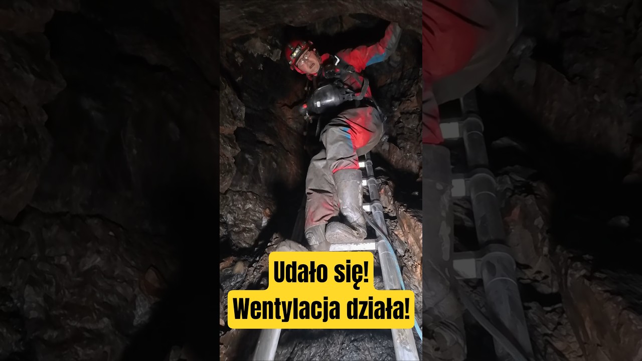 Stara kopalnia węgla - na niższym poziomie można już oddychać #wyprawyleona