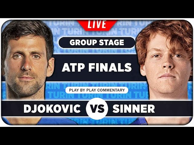 ATP Finals: Sinner defronta Djokovic na final em modo invencível, Ténis