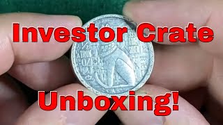 Investor Crate Review! Egyptian Themes and Gold! #Silver #Gold